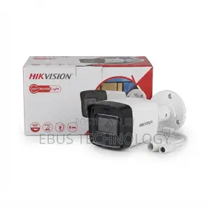 Hikvision 8mp Smart Hybrid Lightbullet Network Camera Ds-2cd1083g2-Liu