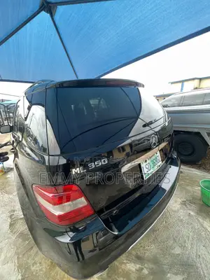 Mercedes-Benz M Class ML 350 2005 Black
