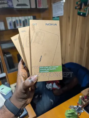New Nokia G22 128 GB Blue