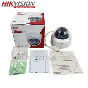 Hikvision 8mp Smart Hybrid Fixed Dome Network Camera Ds-2cd1183g2-Liu