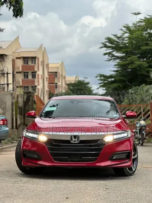 Honda Accord 2018 Red