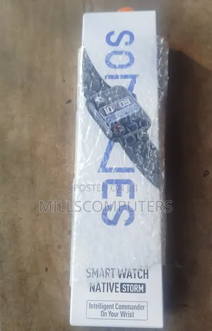 Itel Smart Watch Native Storm