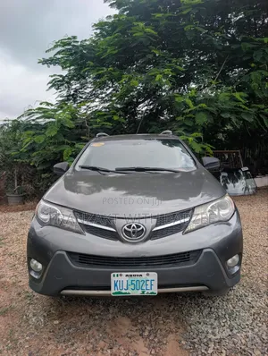 Toyota RAV4 2015 Gray