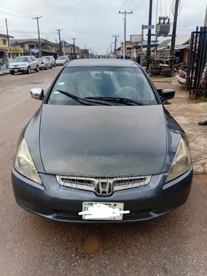 Honda Accord 2003 Gray