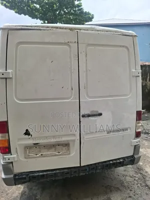 Mercedes-Benz Sprinter 2003 White