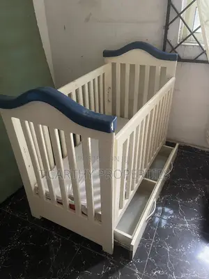 Baby Bed Wooden Frame