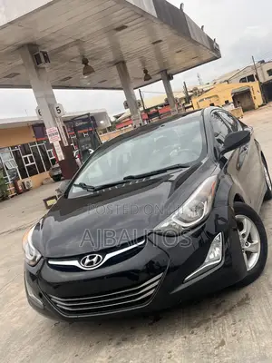 Hyundai Elantra Limited PZEV 4dr Sedan (1.8L 4cyl 6A) 2014 Black