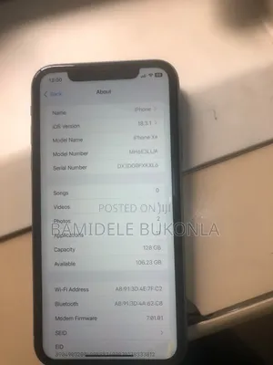 Apple iPhone XR 128 GB Blue