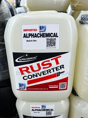 Rust Converter – Industrial Rust Treatment