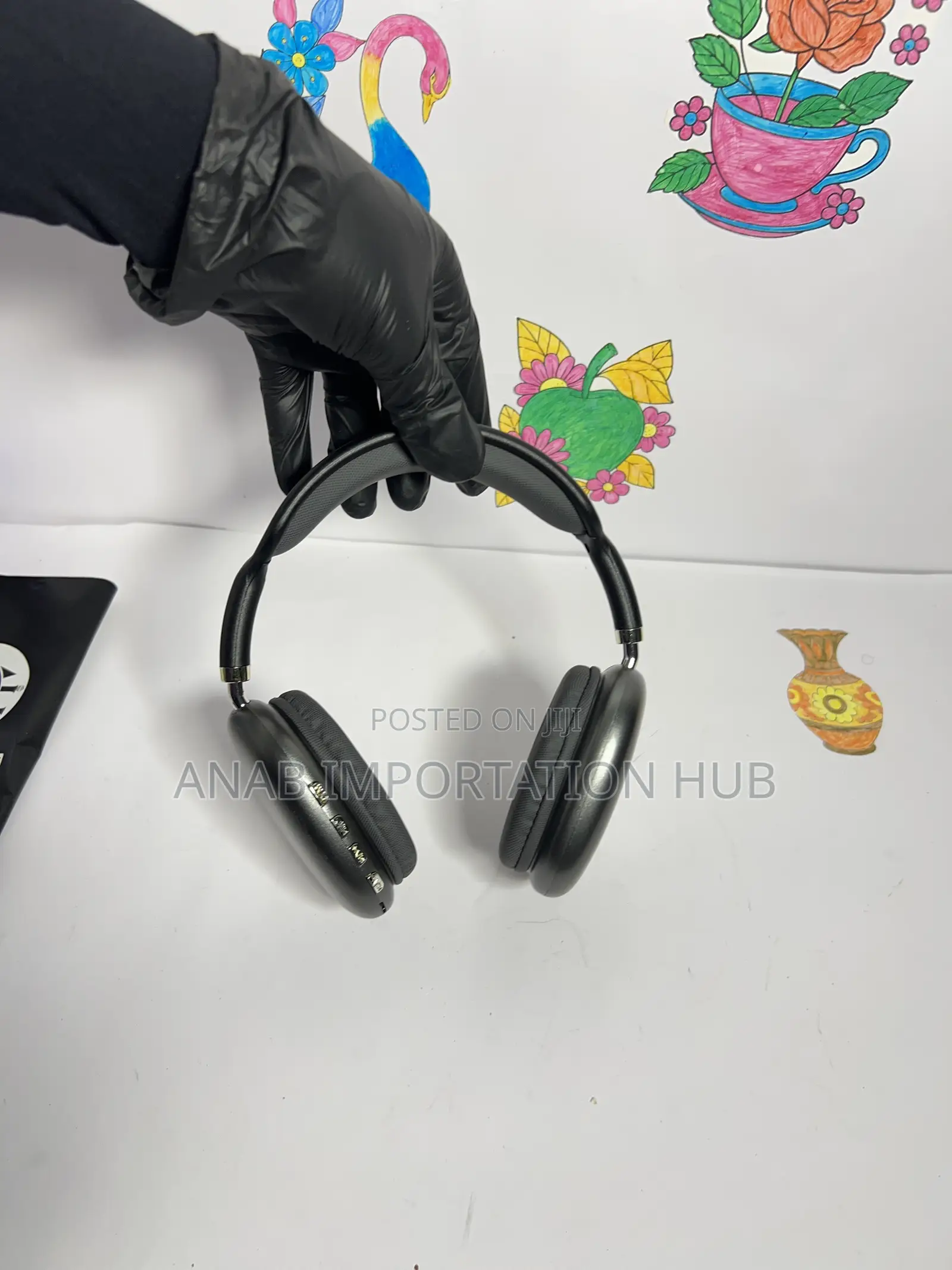 P9 Pro Max Headphones