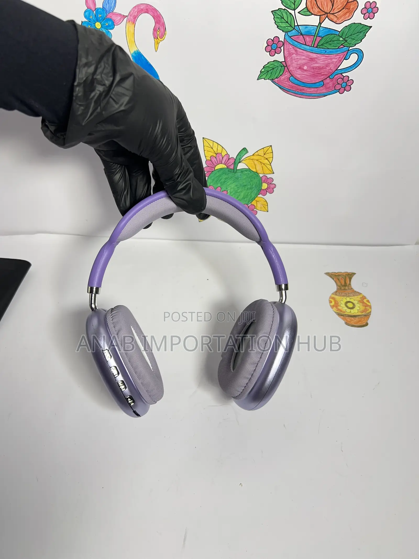 P9 Pro Max Headphones