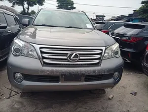 Lexus GX 2013 Green