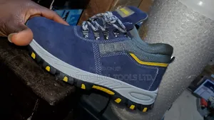 Suede Safety Boot