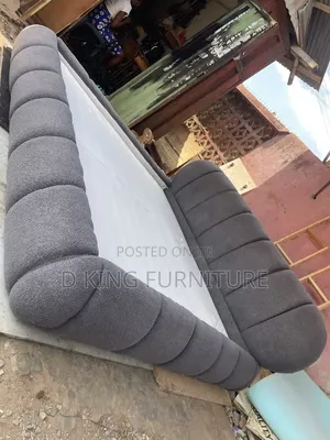 Full Foam 6BY6 Bedframe. As You See