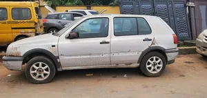 Volkswagen Golf 1999 Silver