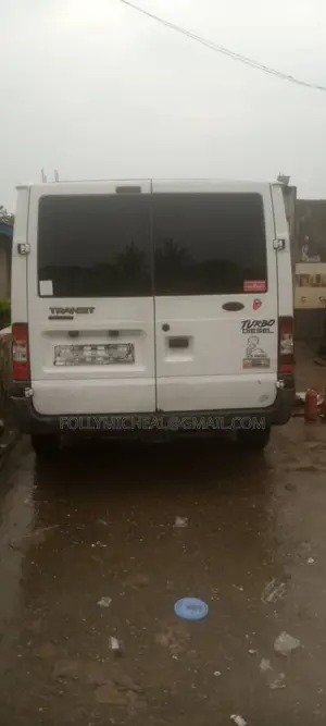 Ford Transit 2005 White