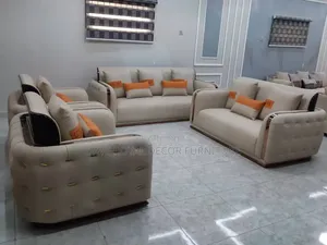 Classic Unique Turkish Leather Sofa