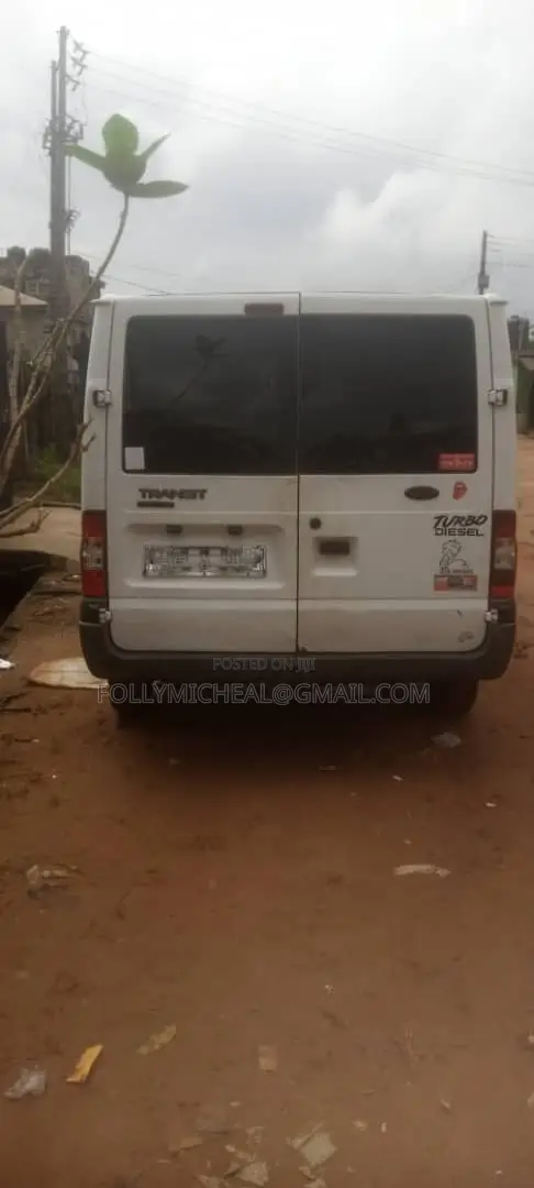 Ford Transit 2005 White