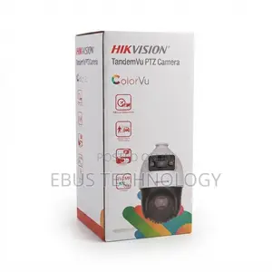 Hikvision 2mp PTZ + 2mp Fixedlens Network Camera Ds2se4c225mwg-E(12f0)