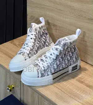 High Quality Dior Sneakers Hightop