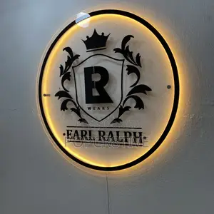 Acrylic Wall Sign