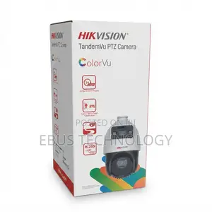 Hikvision 2mp PTZ + 2mp Fixedlens Network Camera Ds2se4c225mwge/12(f0)