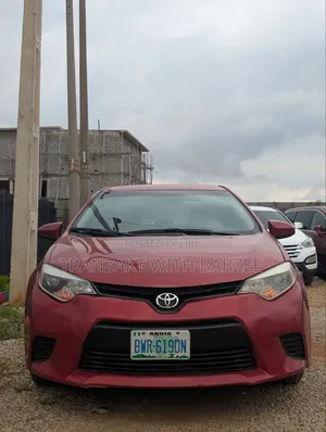 Toyota Corolla 2014 Red
