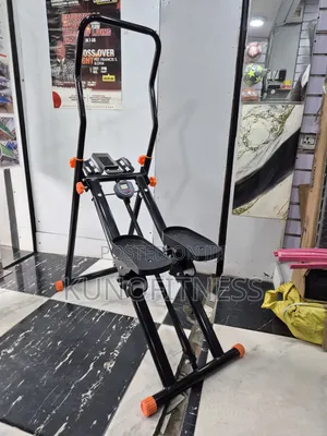 Foldable Stair Climber – Home Cardio Leg Toner