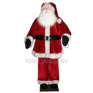 Animated Dancing Santa Claus – Christmas Stage Show Attraction