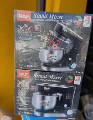 5.0L INDUSTRIAL STAND MIXER (Payment on Delivery Within Ibadan)