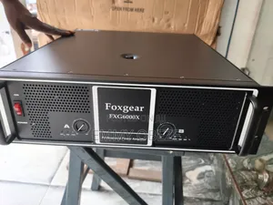 Fox Gear Power Amp 6000 / 7000