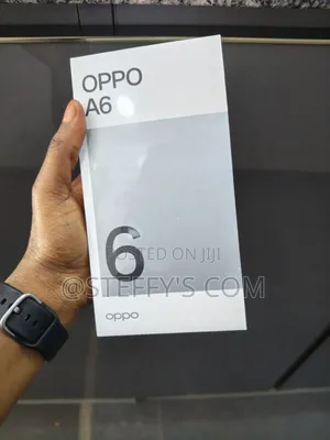 New Oppo A6 256 GB