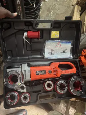1/2”-2” Vigex Electric Industrial Dies Threading Machine