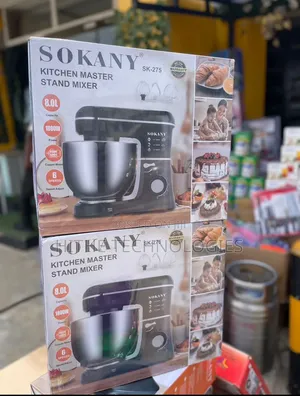 8.0L SOKANY MASTER STAND MIXER (Payment on Delivery Within Ibadan)