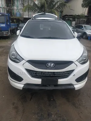 Hyundai Ix35 2010 White