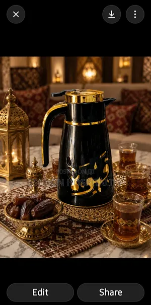Arabian Tea Thermos Jug