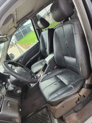 Mercedes-Benz M Class 2003 Black