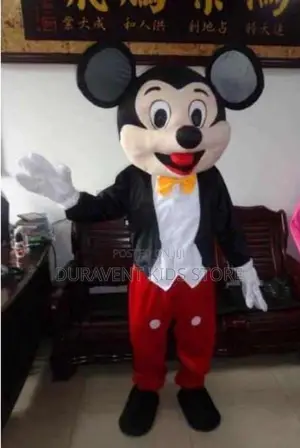 Mickey Mouse Mascot