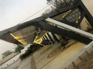 Premium Modern Carport POP Canopy Installation