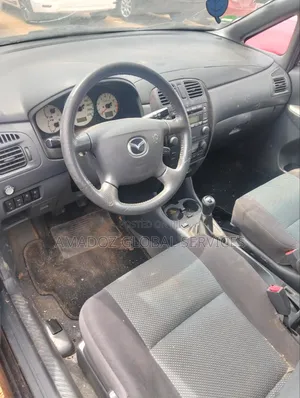 Mazda Premacy 2005 Matt Black