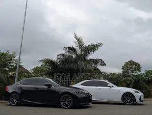 Lexus IS 2017 White