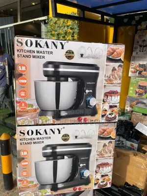 5.0L SOKANY MASTER STAND MIXER (Payment on Delivery Within Ibadan)