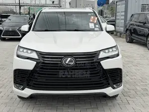 Lexus LX 600 2023 Pearl