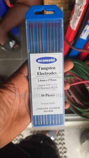 Ecoweld TUNGSTEN ELECTRODES 2.4mm X 150mm(Length), 10pcs/1pack
