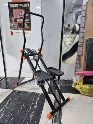 Foldable Stair Climber Machine – Tones Legs Core