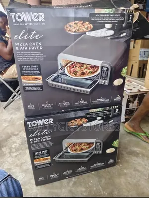 Tower Elite 18L Digital Pizza Oven Air Fryer - 2000W