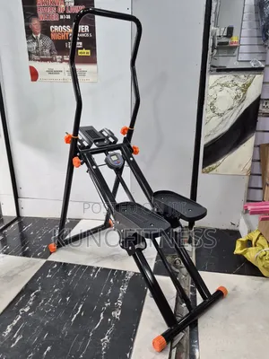 Premium Stair Climber – Full Body Toning Machine