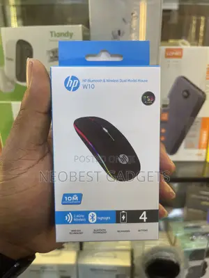 HP W10 Mouse