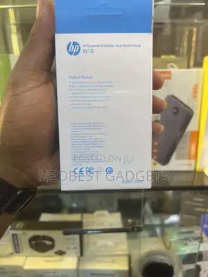 HP W10 Mouse