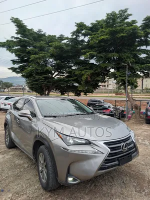 Lexus NX 2017 Gray